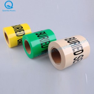 NGUY HIỂM / THẬN TRỌNG Chôn chính bên dưới Băng cảnh báo không phát hiện được; Băng cảnh báo không thể phát hiện cáp / sợi