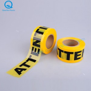 Băng cảnh báo màu vàng / Băng cảnh báo NGUY HIỂM / Băng rào chắn ATTENTION