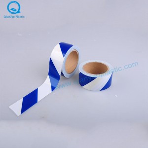 Băng cảnh báo màu đỏ / trắng và xanh / trắng / băng cảnh báo / băng rào chắn / băng rào cản / băng nguy hiểm