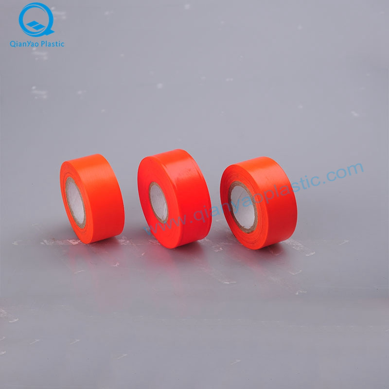 1-3 / 16'X150 '/ 300' Băng dính khảo sát không nổi bằng nhựa vôi / cam Canada